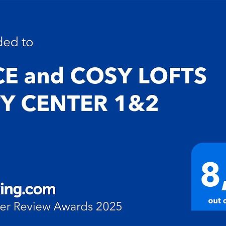Nice And Cosy Lofts City Center 1&2 말라가 외부 사진