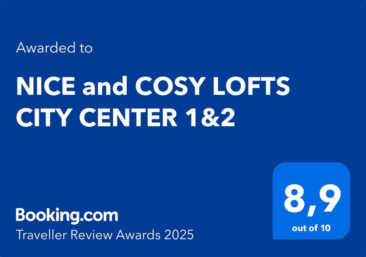 Nice And Cosy Lofts City Center 1&2 말라가 외부 사진